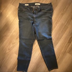 Torrid jegging size 18r